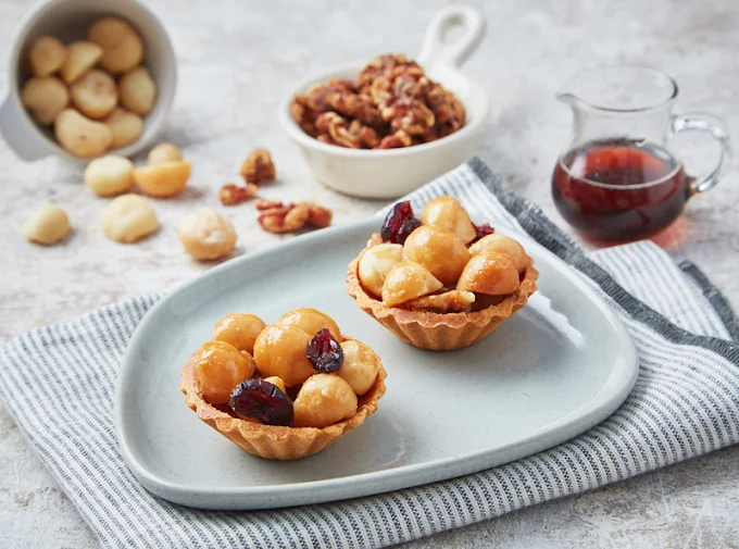 台南伴手禮推薦｜愛荳屋洋菓子工坊：人氣夏威夷豆塔、牛軋糖餅必買清單！