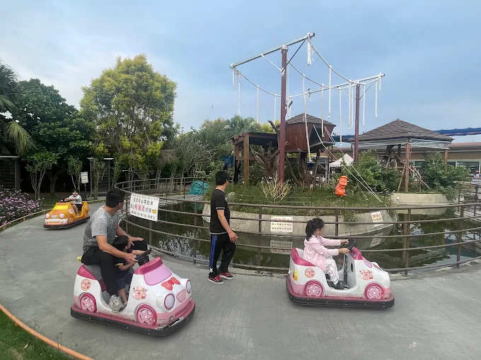 嘉義三隻小豬觀光農場兒童電動車騎乘設施