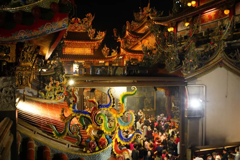 北港武德宮：探尋財神廟的無限庇佑與風采