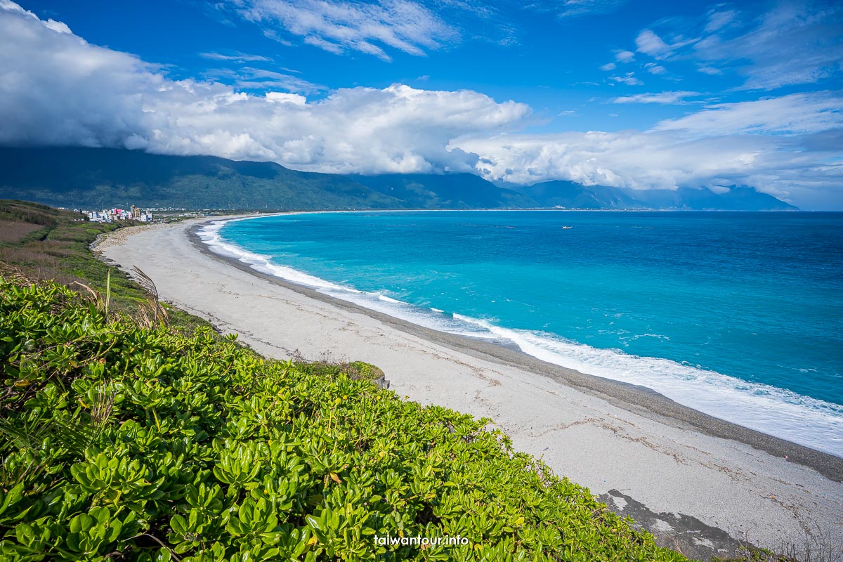 花蓮景點：探索七星潭的美麗海岸與自然風光
