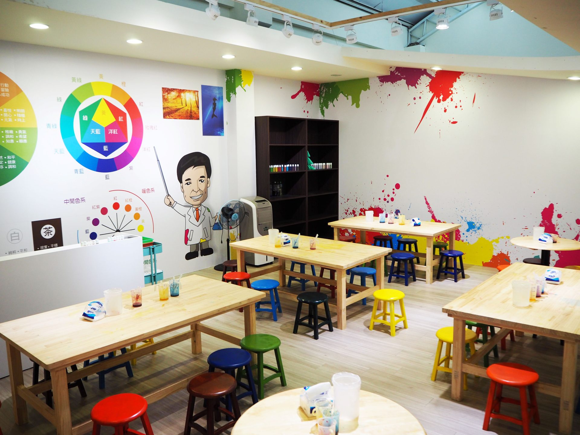 彰化親子景點推薦：讓孩子愛上創意的愛玩色創意館