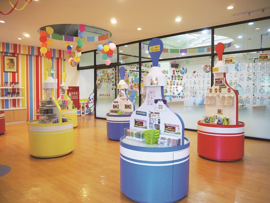 彰化親子景點推薦：讓孩子愛上創意的愛玩色創意館