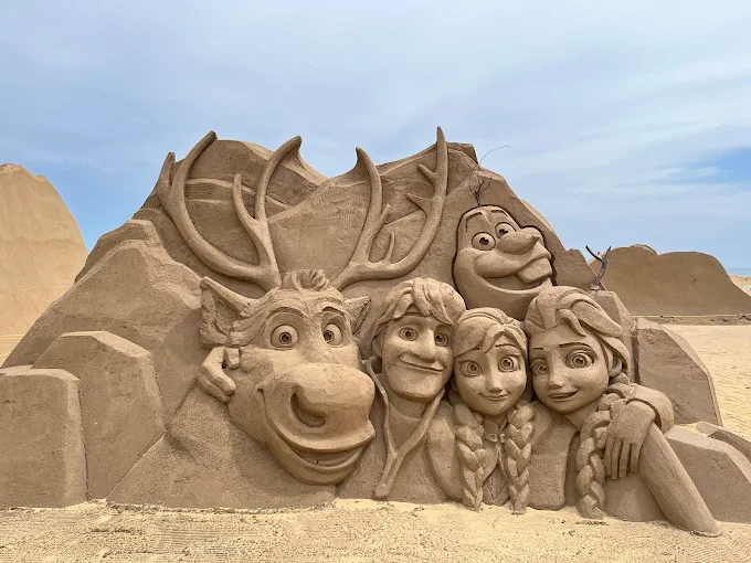 2025 福隆國際沙雕藝術季｜「迪士尼仲夏歡樂祭」完整攻略
