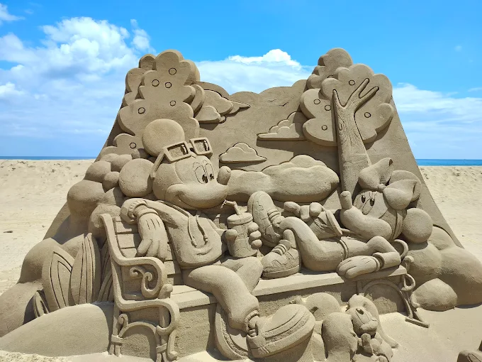 2025 福隆國際沙雕藝術季｜「迪士尼仲夏歡樂祭」完整攻略