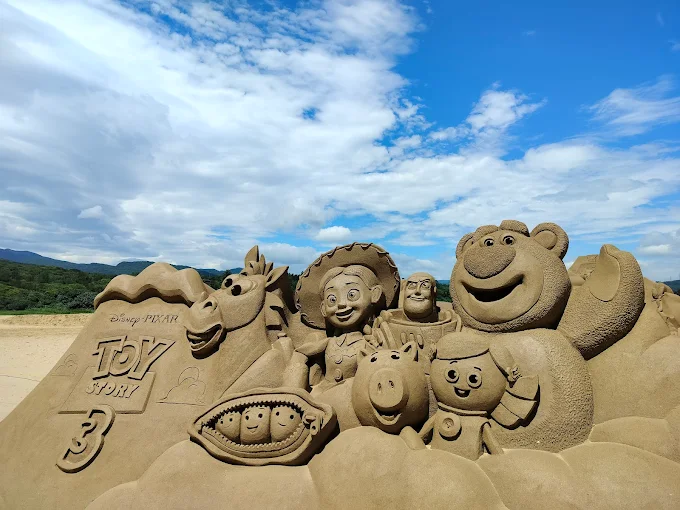 2025 福隆國際沙雕藝術季｜「迪士尼仲夏歡樂祭」完整攻略