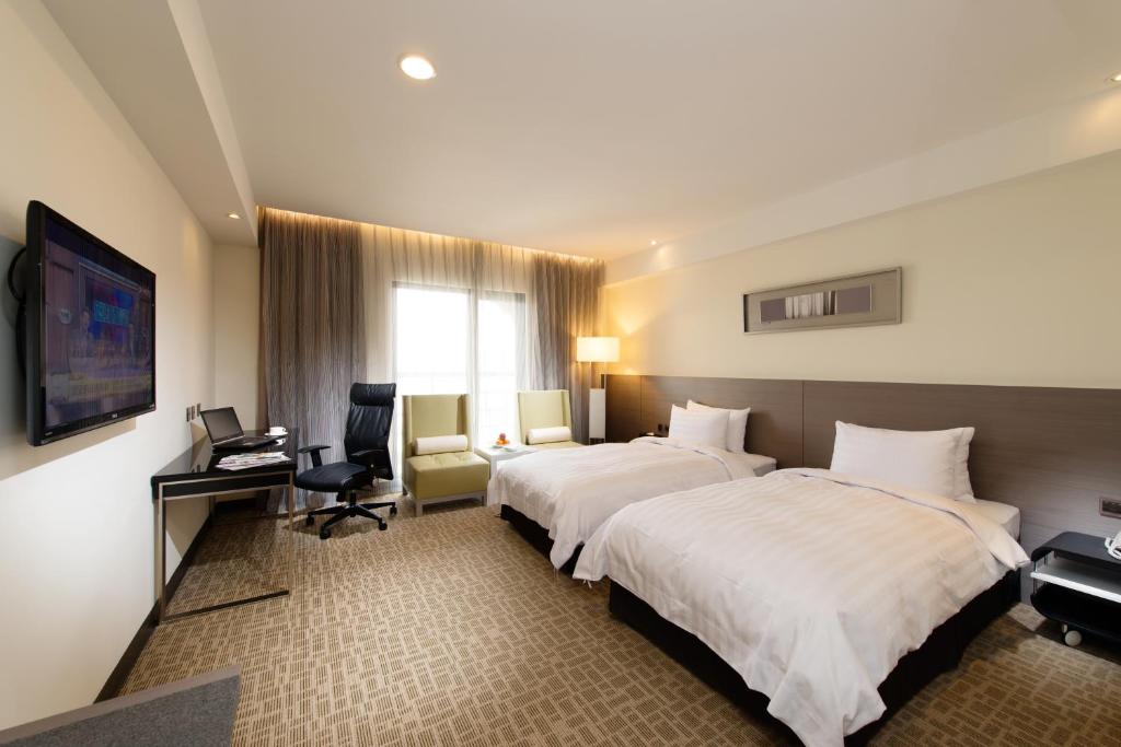 彰化住宿必看：5間高評價飯店推薦，享受舒適的旅程