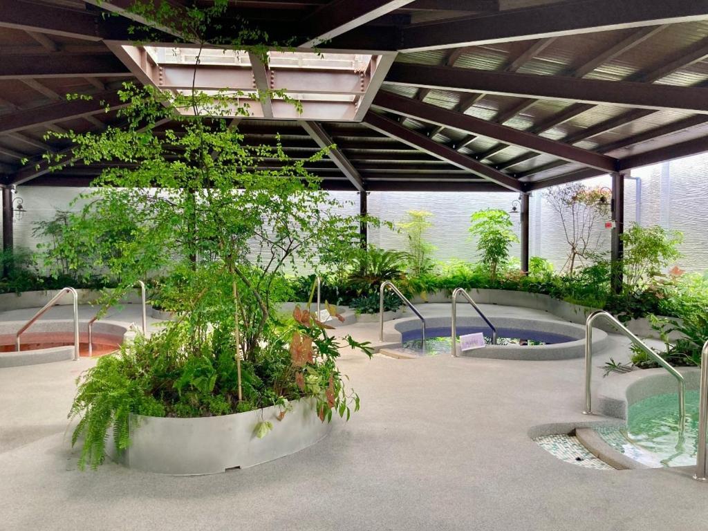 冠翔泉旅：探索台灣礁溪鄉的奢華溫泉酒店