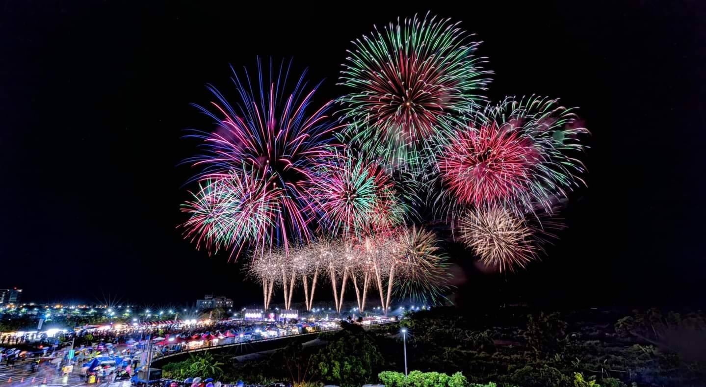 🎆 2025頭城煙火節最佳觀賞點｜酒龜88餐酒館快閃優惠