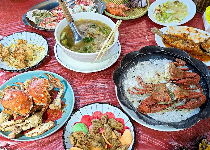 萬里蟹的美味秘訣|野柳必訪阿杰萬里蟹(活海鮮料理)全攻略