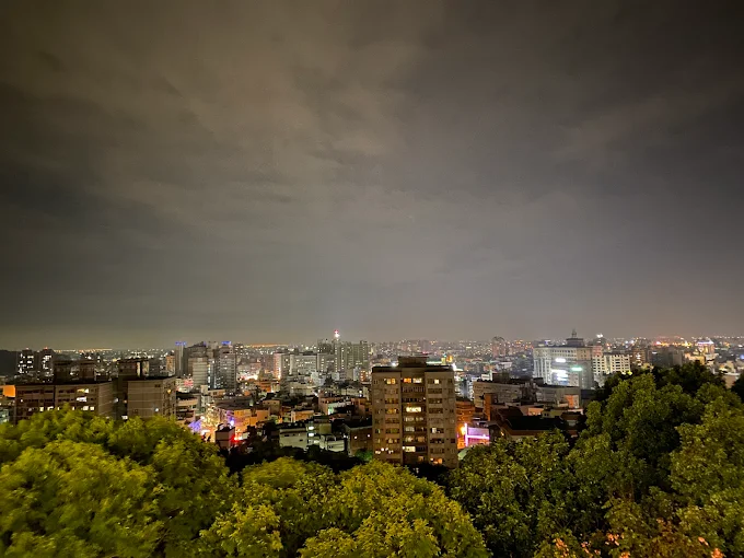 彰化夜景｜最浪漫的觀景餐廳與泡腳秘境一次看！