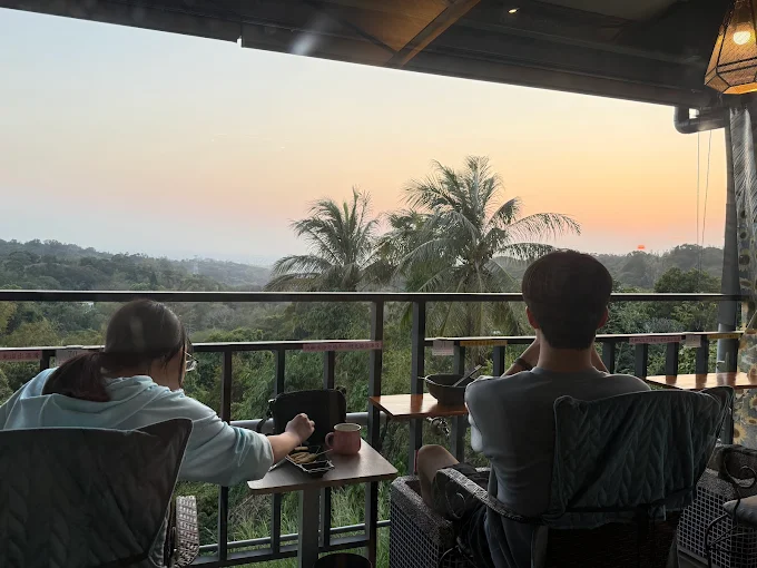 彰化夜景｜最浪漫的觀景餐廳與泡腳秘境一次看！