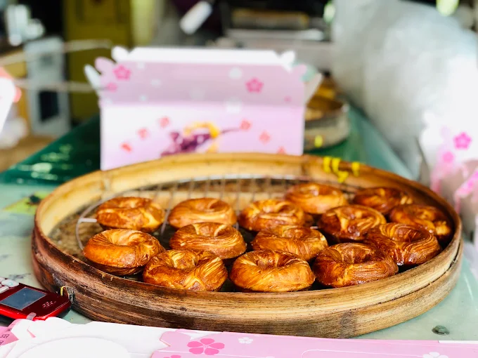 百年檜木甜甜圈