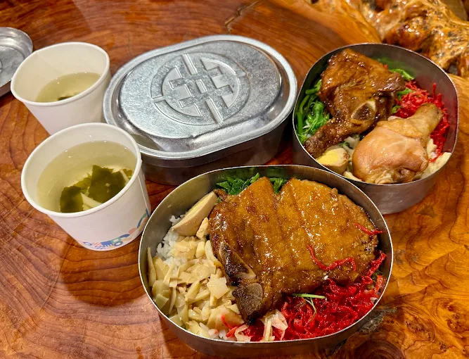 奮起湖大飯店便當