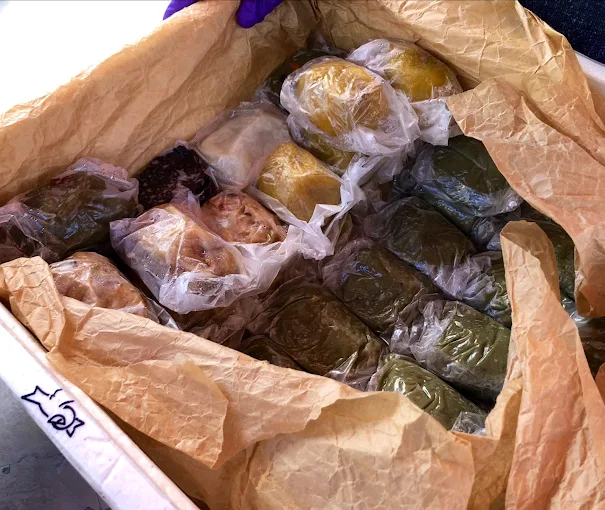 街仔尾阿嬤草仔粿