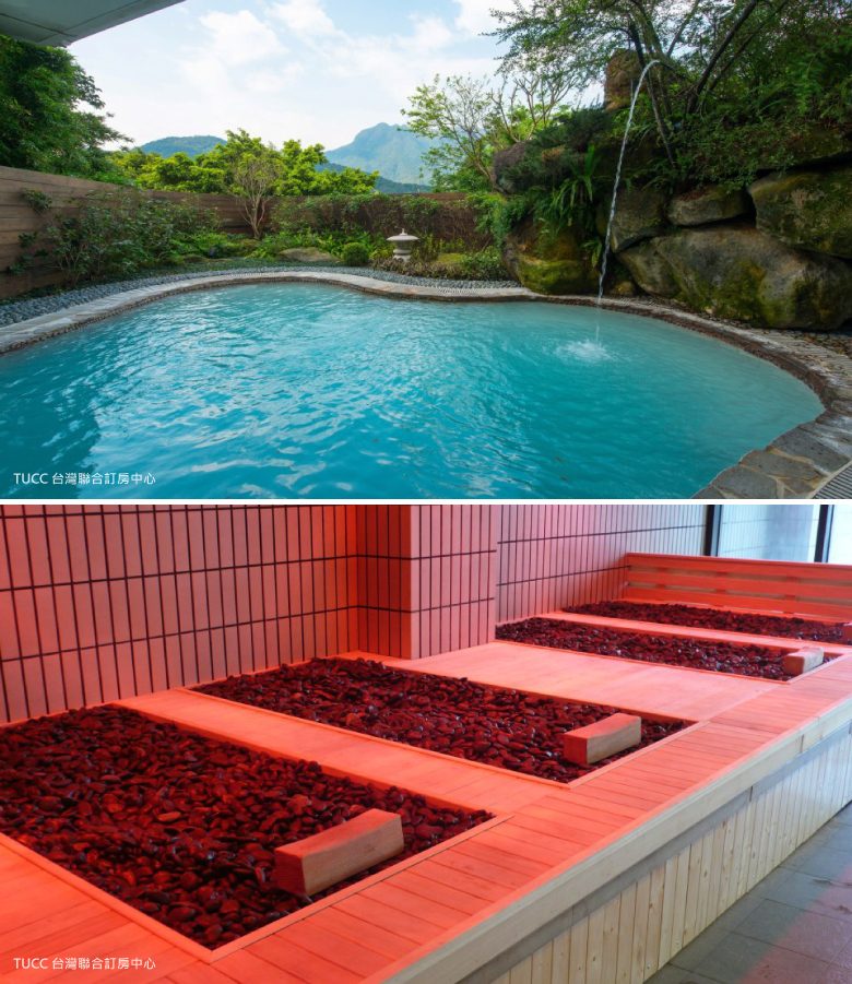 專為親子設計的SPA水世界設施