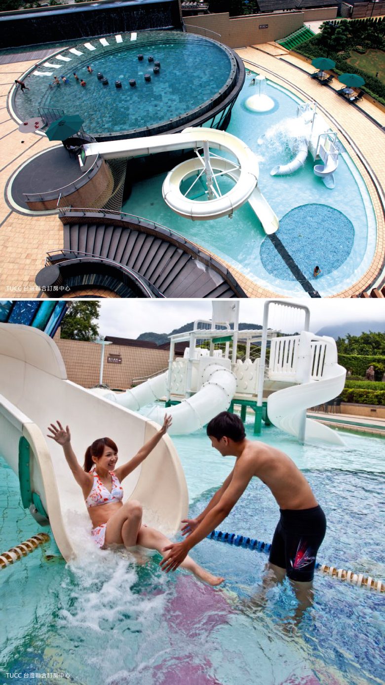 天籟和風館室內優質泡湯空間