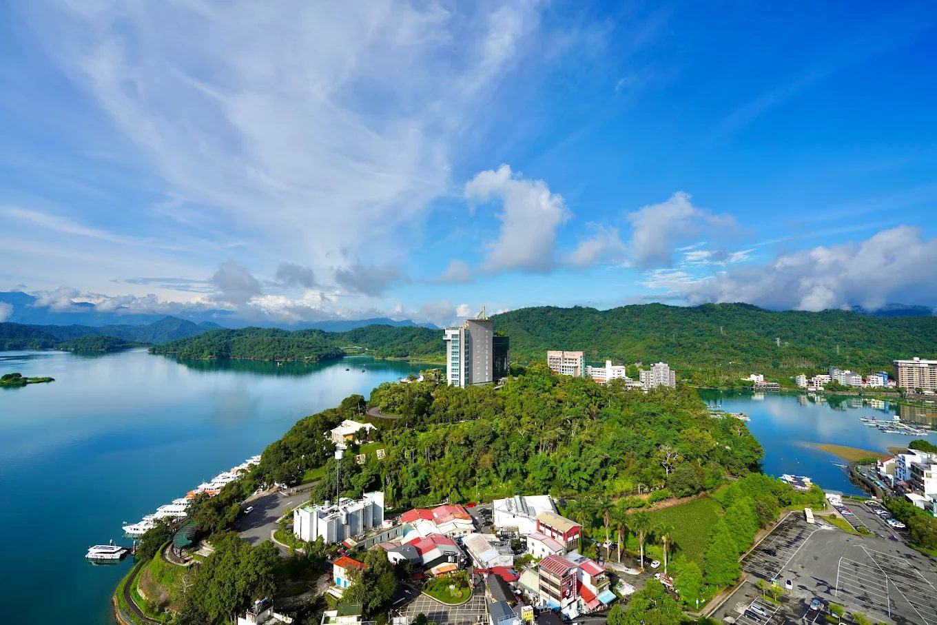 🌊 優惠｜日月潭淶滬文旅家庭房住宿券｜高樓層湖景第一排，4人只要 $3,580！
