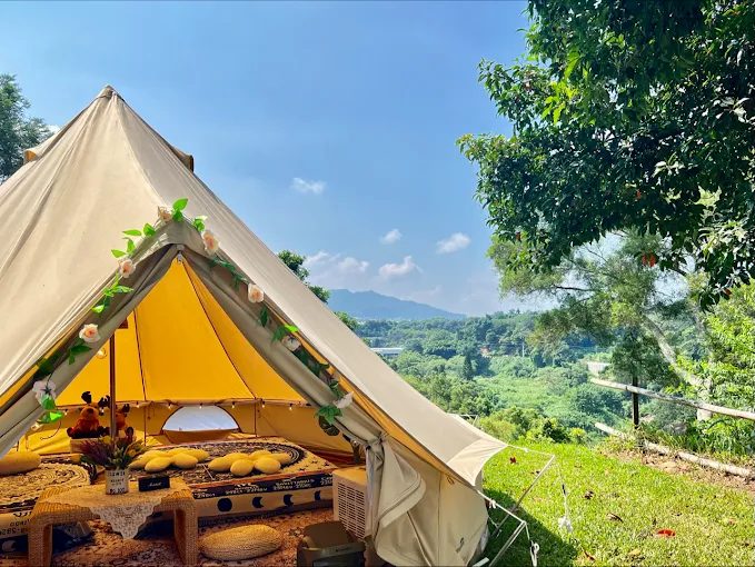 台中露營全攻略｜從高山星空到海景 Glamping，5大營地一次看