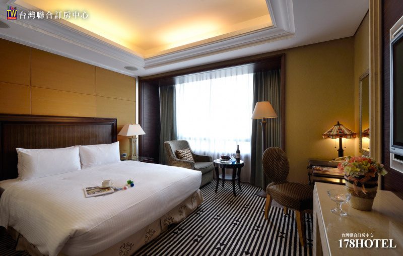 🌅 新店碧潭帝景飯店｜湖景標準雙人房住宿券 $1,888 起（含早餐）