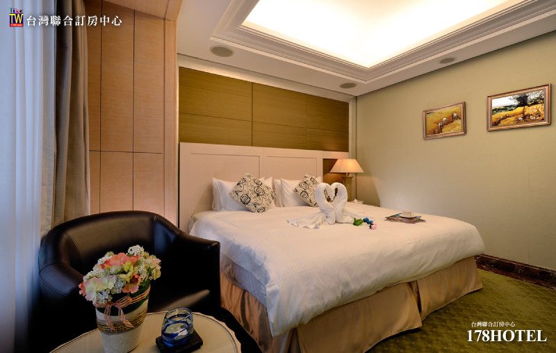 🌅 新店碧潭帝景飯店｜湖景標準雙人房住宿券 $1,888 起（含早餐）