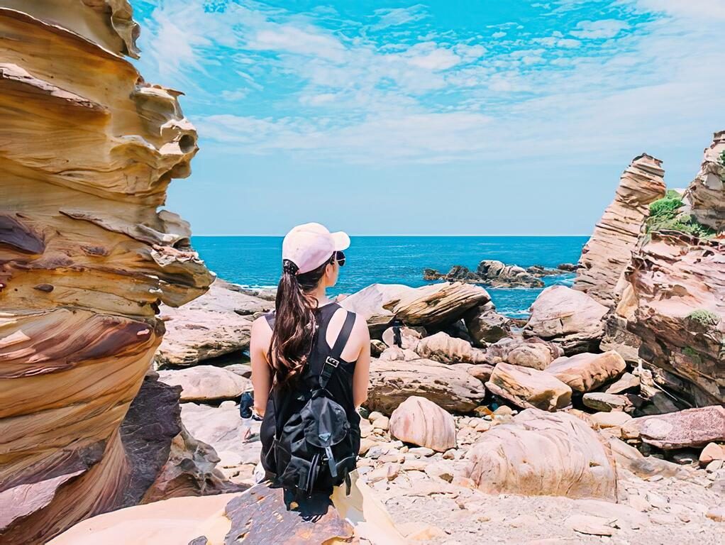 東北角秘境大公開｜四角窟觀景台、龍洞灣岬角、南雅奇岩一次收錄