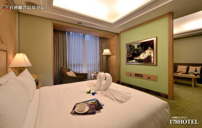 🌅 新店碧潭帝景飯店｜湖景標準雙人房住宿券 $1,888 起（含早餐）