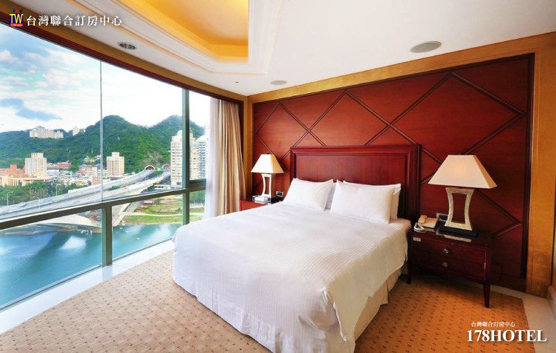 🌅 新店碧潭帝景飯店｜湖景標準雙人房住宿券 $1,888 起（含早餐）