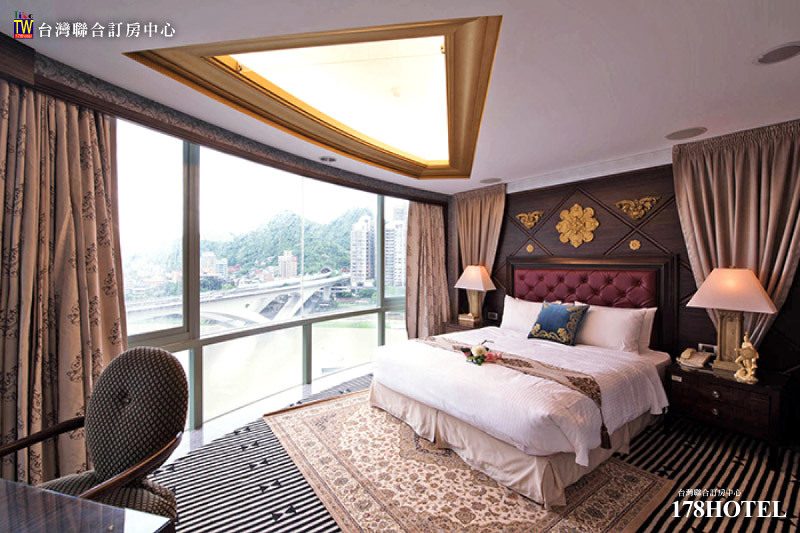 🌅 新店碧潭帝景飯店｜湖景標準雙人房住宿券 $1,888 起（含早餐）