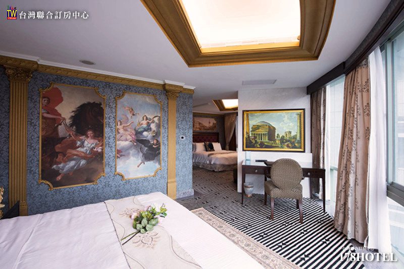 🌅 新店碧潭帝景飯店｜湖景標準雙人房住宿券 $1,888 起（含早餐）