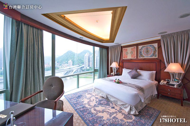 🌅 新店碧潭帝景飯店｜湖景標準雙人房住宿券 $1,888 起（含早餐）