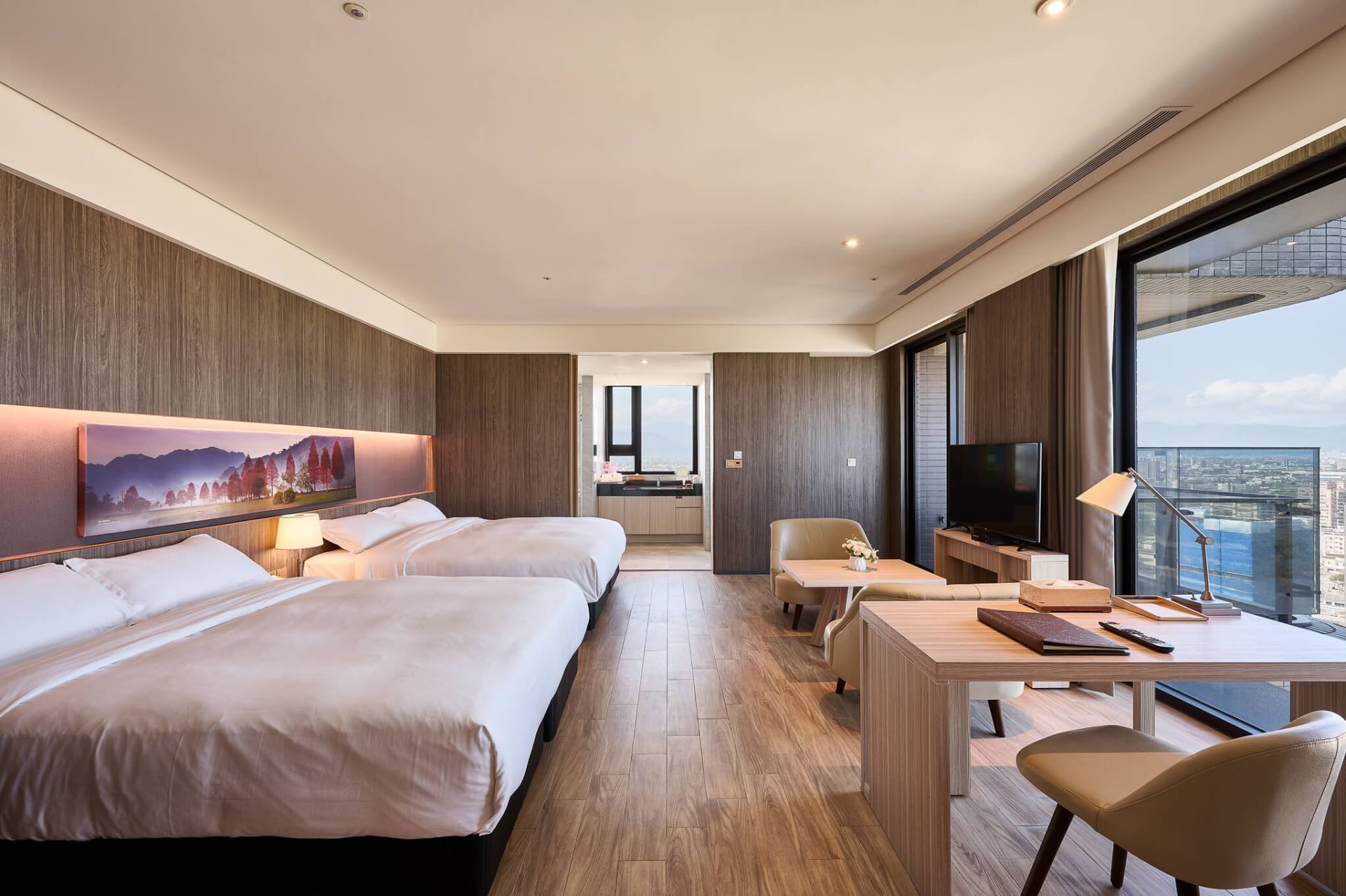 宜蘭村却國際溫泉酒店｜五星級奢華住宿＋私人湯池，羅東夜市走路就到！