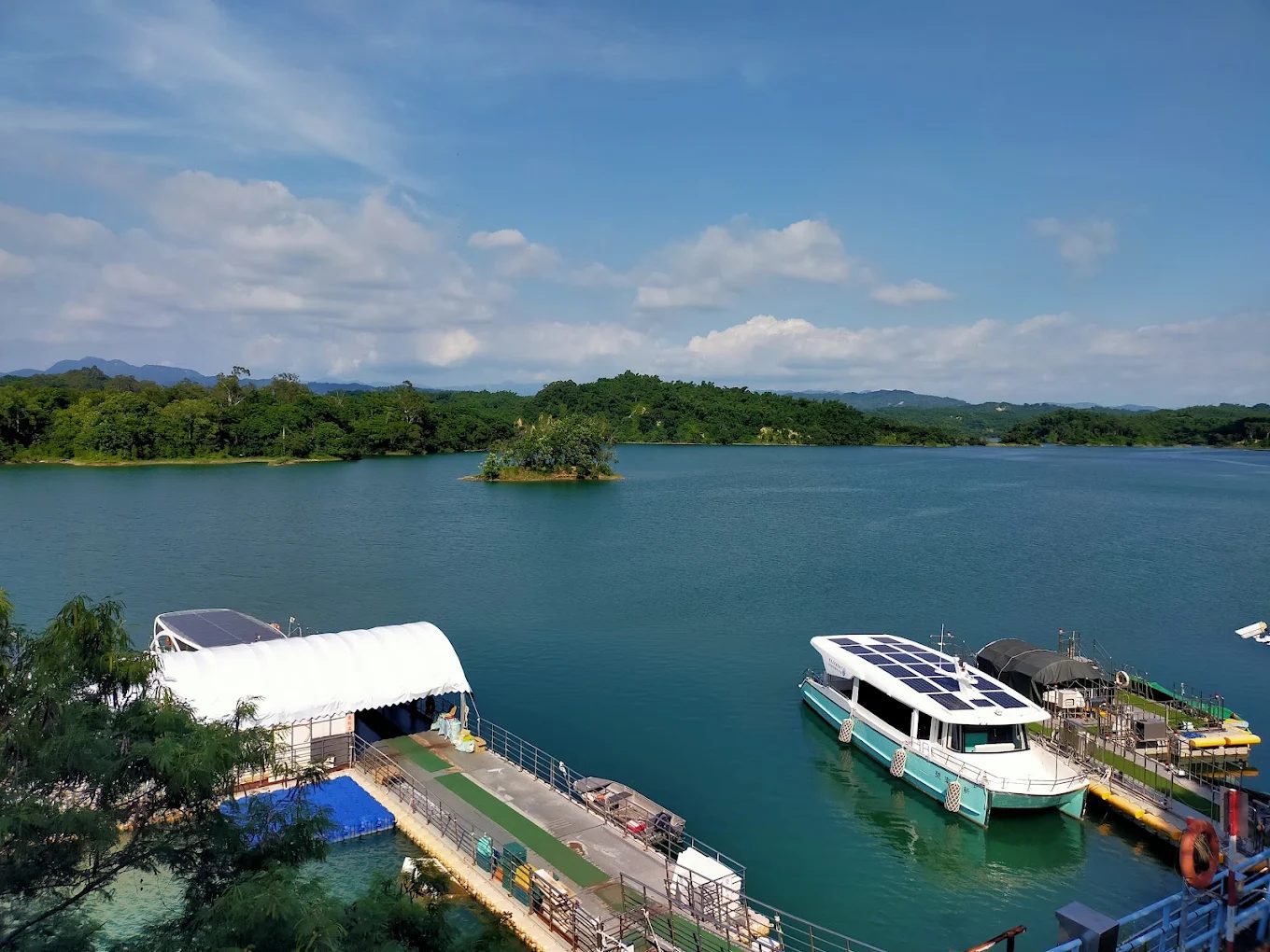 台南烏山頭湖境渡假會館的湖光山色住宿體驗