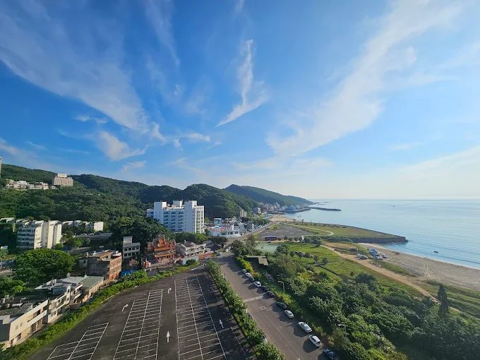 北海岸度假必住！福泰翡翠灣渡假飯店｜海景第一排的親子友善住宿