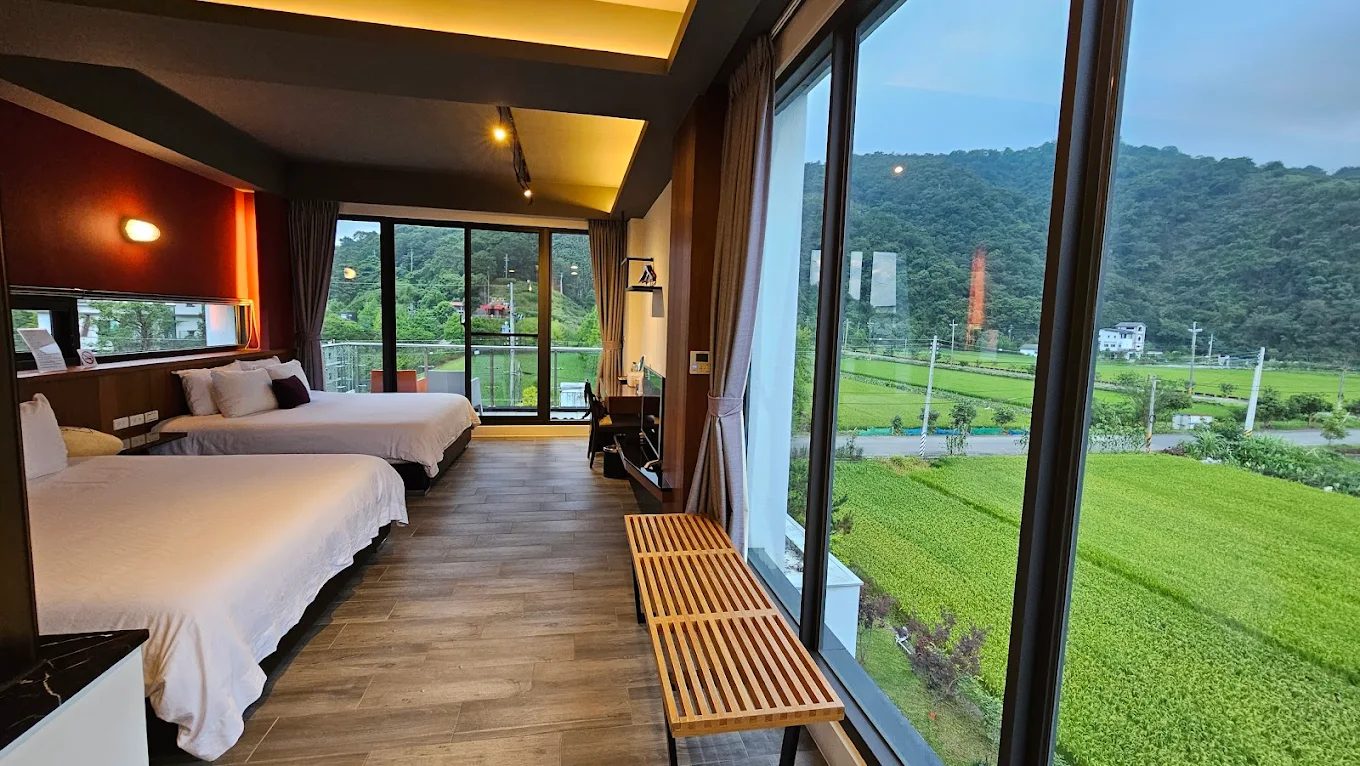 宜蘭住宿推薦：精選五家最具特色的民宿與飯店