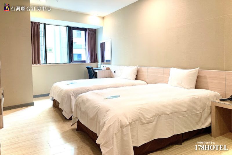 雲林住宿推薦｜緻麗伯爵酒店雙人房1580元含早餐，假日入住只要加600元！