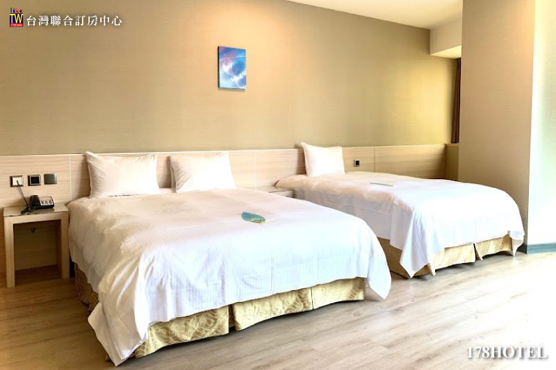 雲林住宿推薦｜緻麗伯爵酒店雙人房1580元含早餐，假日入住只要加600元！