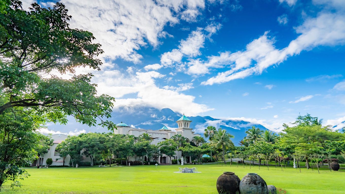 不用飛歐洲，在台灣就能享受「西班牙風情度假村」