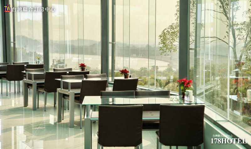 烏山頭湖境渡假會館周邊環湖步道景緻