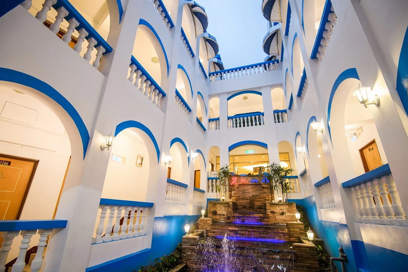 台中谷關溫泉住宿首選！麗池山水飯店每晚$2,999，享歐式山景房＋溫泉設施