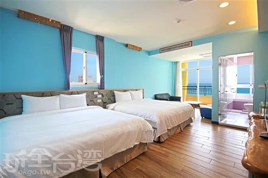 台東民宿推薦｜5間高評價特色住宿：海景第一排、親子包棟、鐵花村步行圈