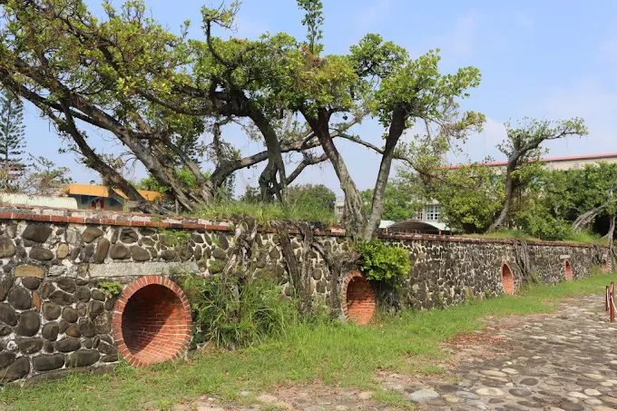 歷史遺跡四草砲台見證台江變遷