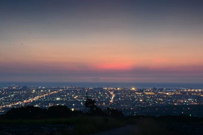 台中夜景攻略｜必訪5大浪漫景點與餐廳，點亮你的夜晚！