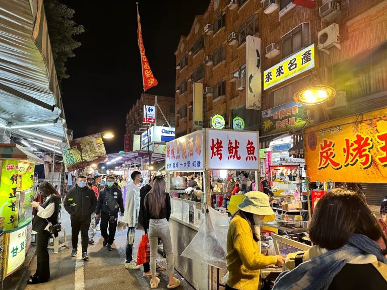 台東夜市攻略:必吃美食與熱鬧行程一次看