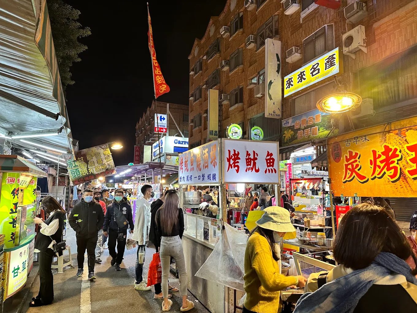 台東夜市攻略：必吃美食與熱鬧行程一次看