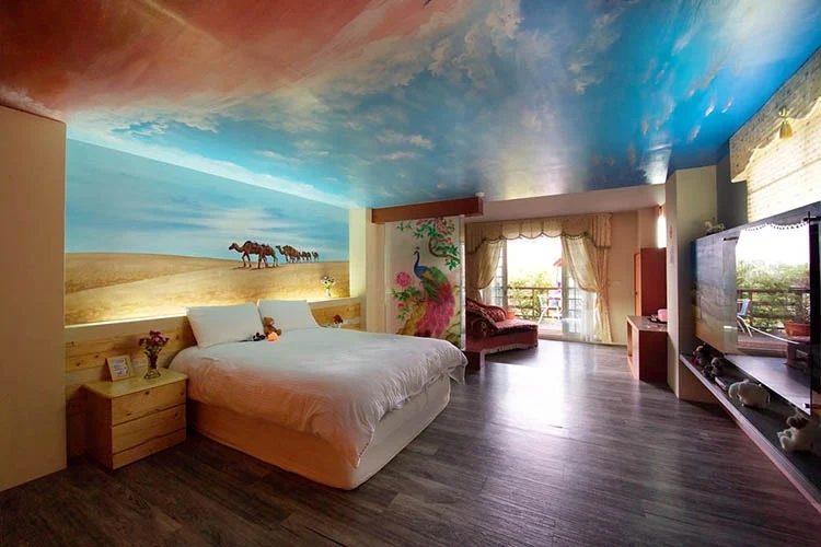 南投清境之星樂活莊園｜雙人房只要 NT$1,450，走進群山環繞的療癒秘境