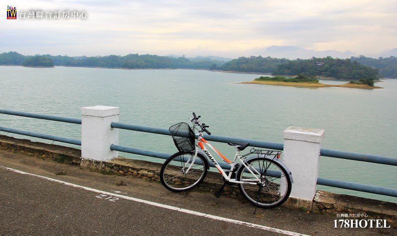 烏山頭水庫風景區內的親水設施