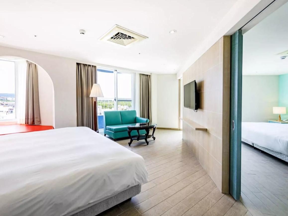 墾丁長灘休閒飯店｜親子海景度假首選，沙灘、遊樂場一次滿足