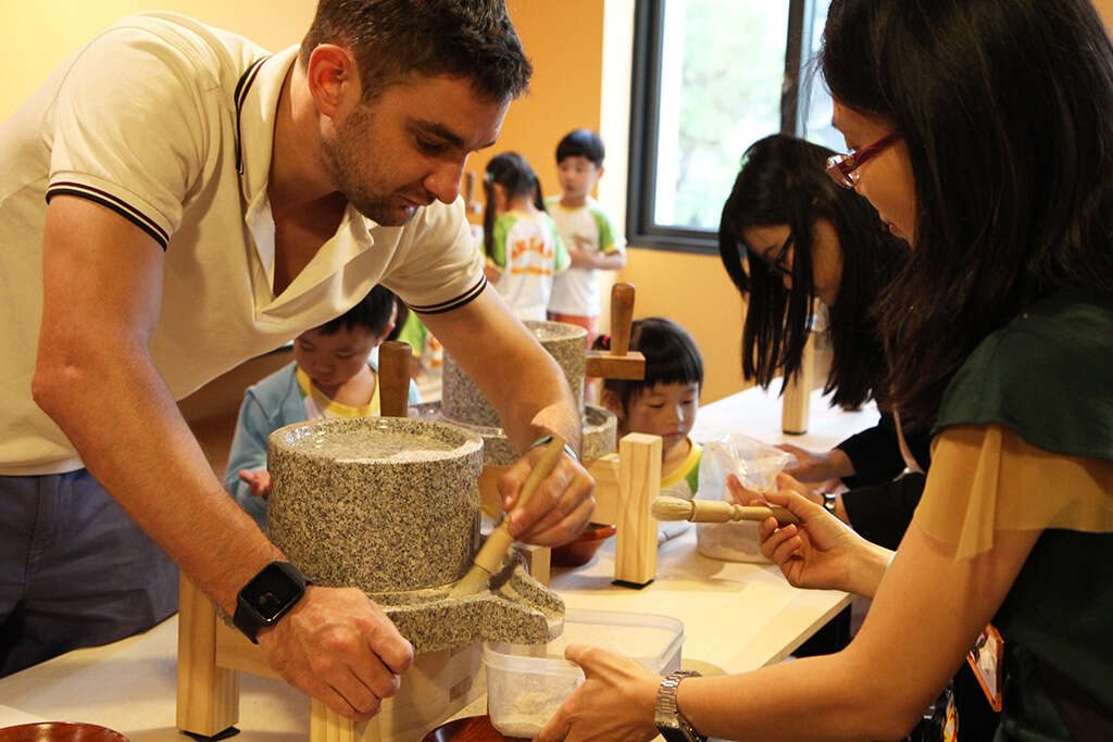 紅頂穀創提供充滿教育意義的食農DIY體驗