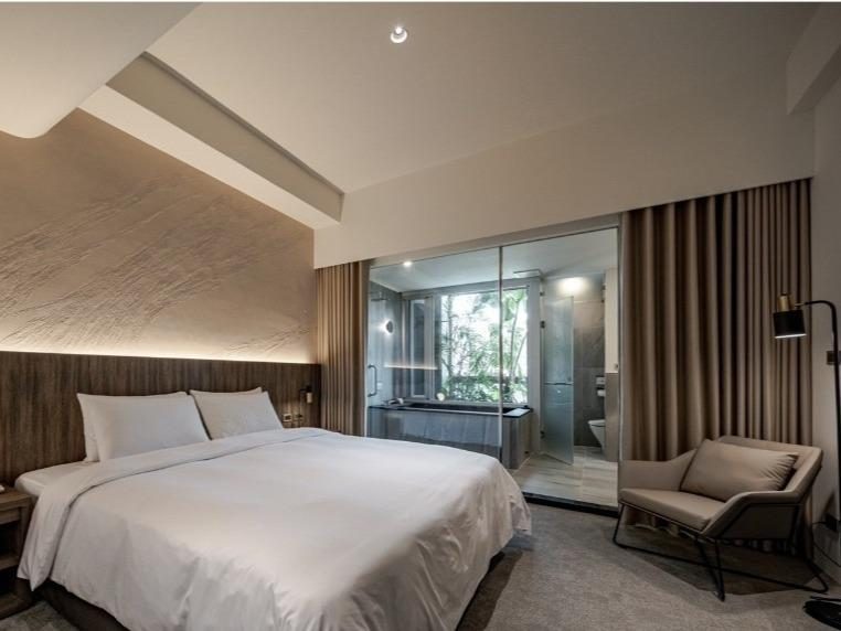 冠翔泉旅全新開幕｜礁溪最新植癒系溫泉飯店，步行 5 分鐘到湯圍溝！