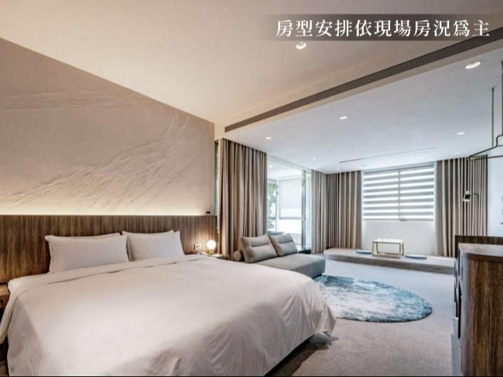 冠翔泉旅全新開幕｜礁溪最新植癒系溫泉飯店，步行 5 分鐘到湯圍溝！